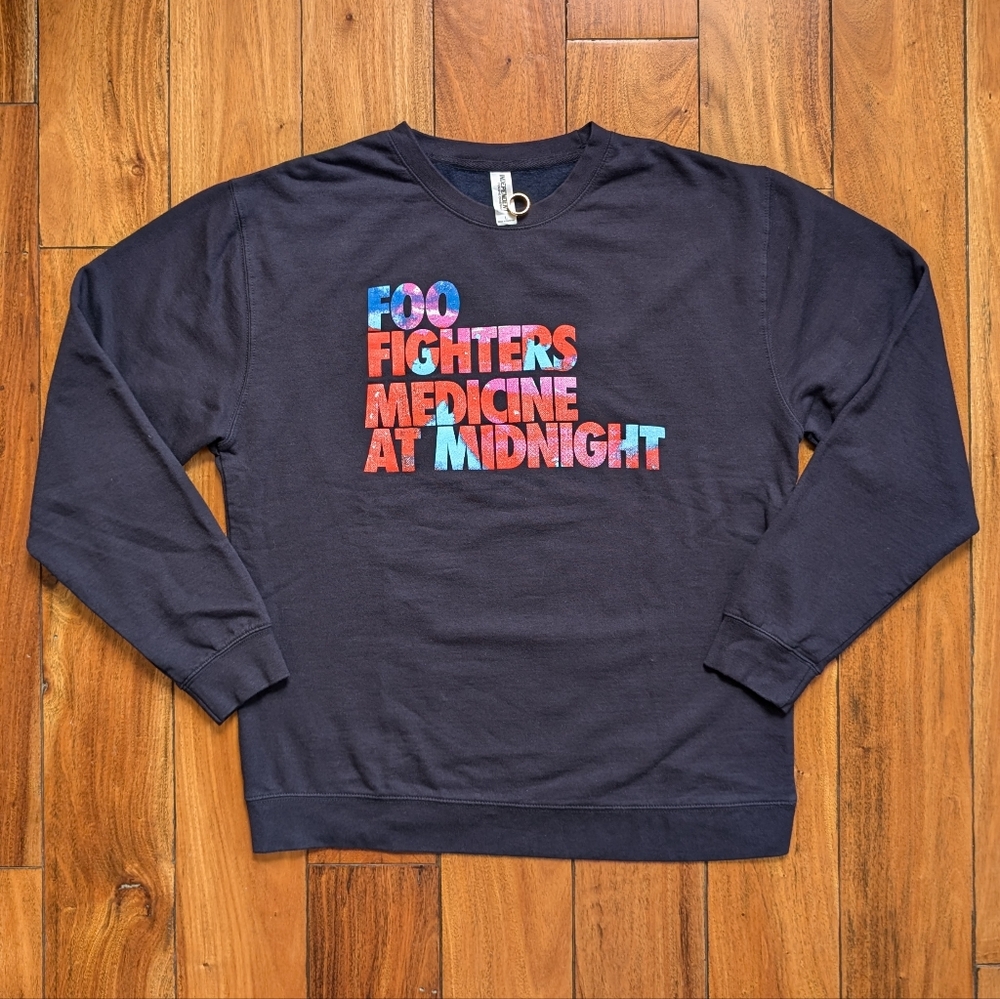 🚨 Foo Fighters Crewneck (L)